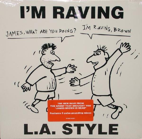 L.A. Style – I'm Raving (SELLADO DE ÉPOCA) BOX6