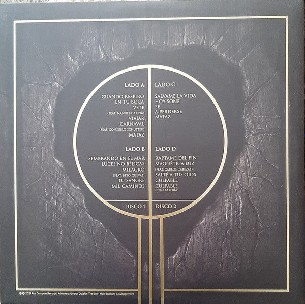 Lucybell – Mil Caminos / DISCO DOBLE (NUEVO, SELLADO) BOXV4