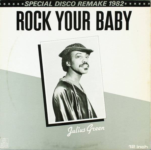 Julius Green – Rock Your Baby (Special Disco Remake 1982) (NM, FUNDA VG+) BOX29