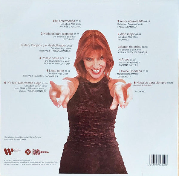 Fabiana Cantilo – Lo Mejor (NUEVO, SELLADO) BOXV2