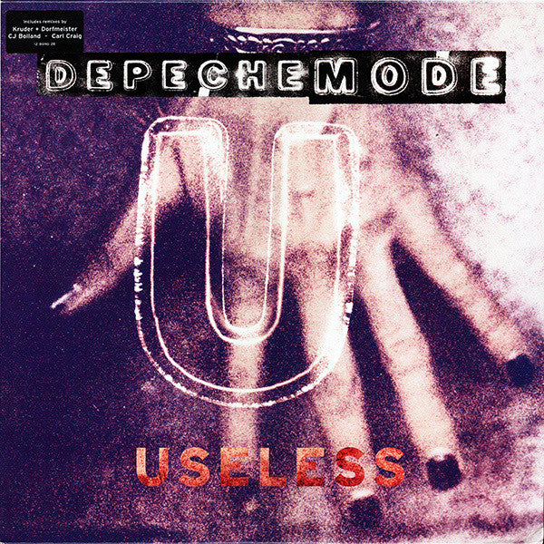 Depeche Mode – Useless (MINT, NUEVO Y SELLADO) BOX1