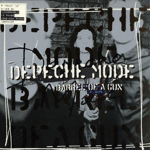 Depeche Mode – Barrel Of A Gun (MINT, NUEVO Y SELLADO) BOX3