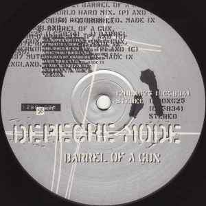 Depeche Mode – Barrel Of A Gun (MINT, NUEVO Y SELLADO) BOX3