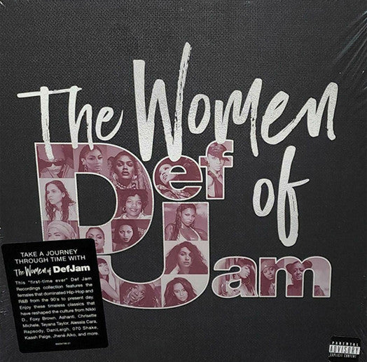 Various – The Women Of Def Jam / DISCO TRIPLE (NUEVO, SELLADO) BOXV31