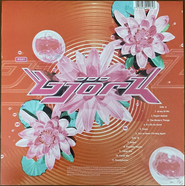 Björk – Post (NUEVO, SELLADO) BOXV29