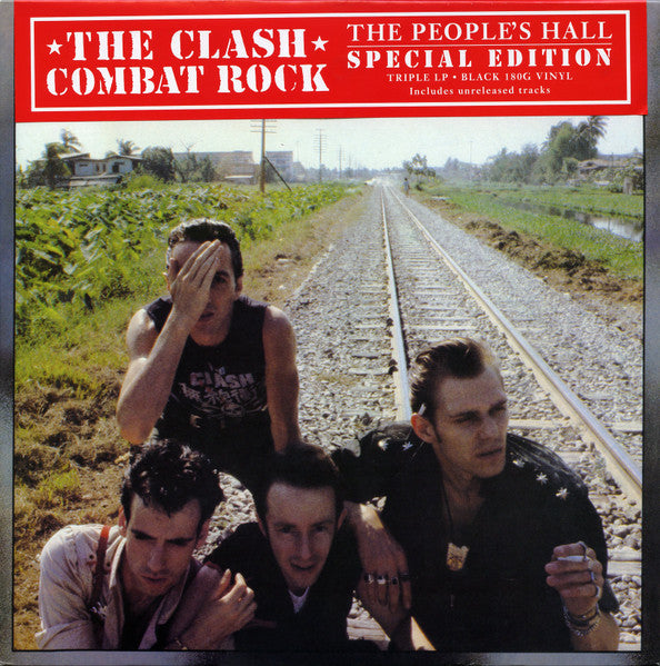 The Clash – Combat Rock + The People's Hall - SPECIAL EDITION / DISCO TRIPLE (NUEVO, SELLADO) BOXV30