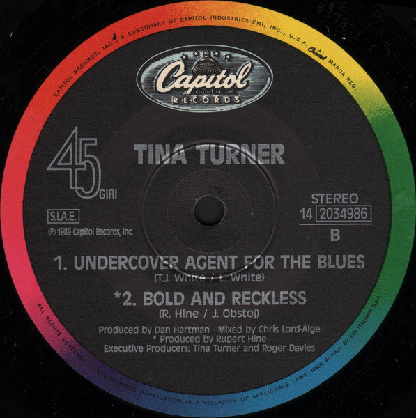Tina Turner – The Best (NM, FUNDA VG+) BOX1