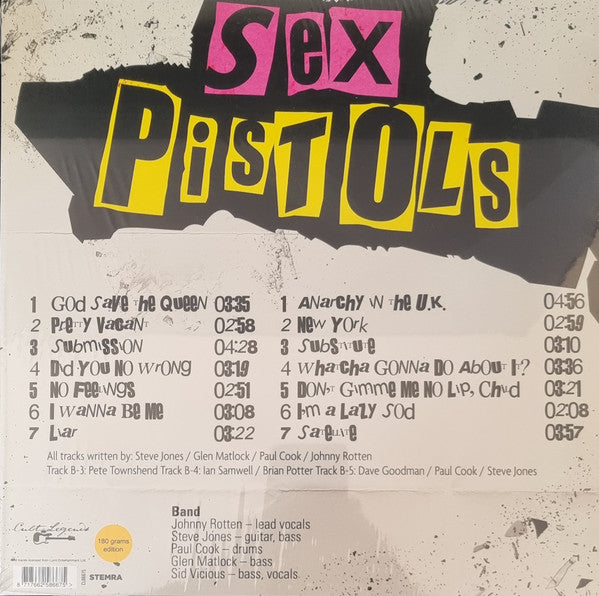Sex Pistols – Agents Of Anarchy (NUEVO, SELLADO) BOXV25