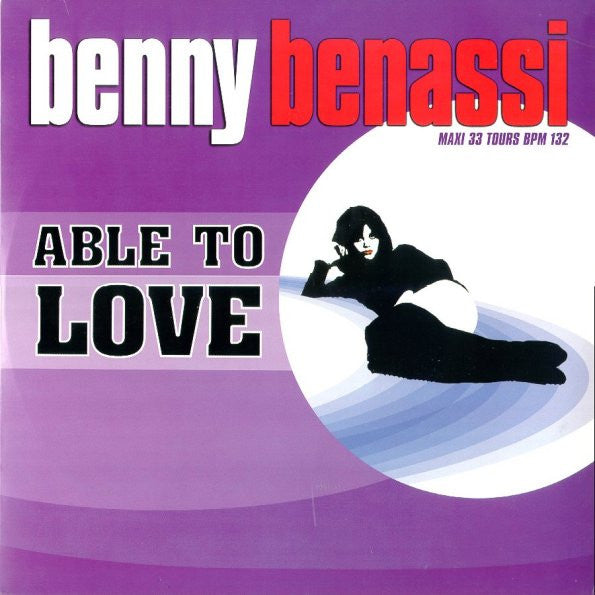 Benny Benassi – Able To Love (VG+) BOX17