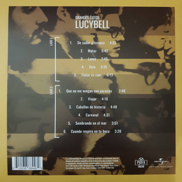 Lucybell – Grandes Éxitos (NUEVO, SELLADO) BOXV4
