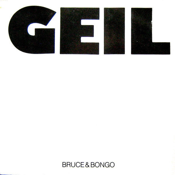 Bruce & Bongo – Geil (VG+) BOX24