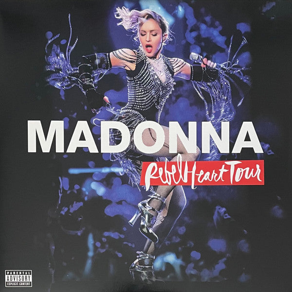 Madonna – Rebel Heart Tour / VINILO DOBLE (NUEVO, SELLADO) BOXV31