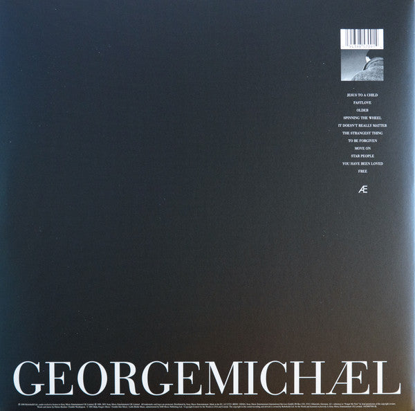George Michael – Older / DISCO DOBLE (NUEVO, SELLADO) BOXV3