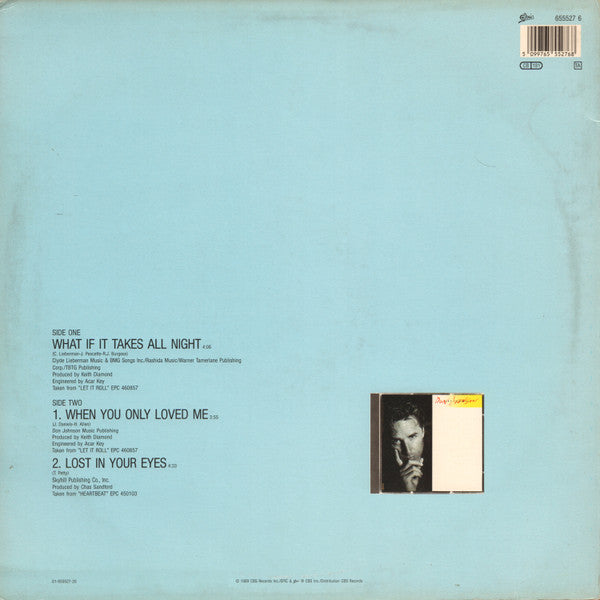 Don Johnson – What If It Takes All Night (NM) BOX22