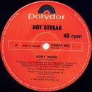 Hot Streak – Body Work (NM, FUNDA VG+) BOX35