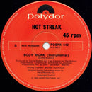 Hot Streak – Body Work (NM, FUNDA VG+) BOX35