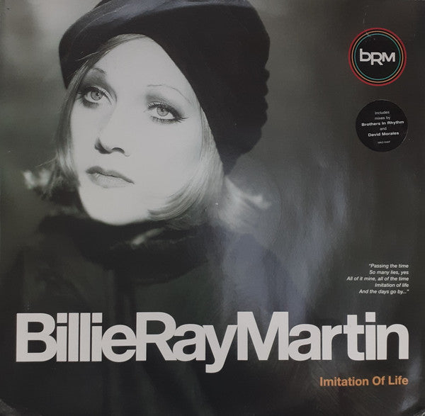 BillieRayMartin – Imitation Of Life (EX) BOXE1