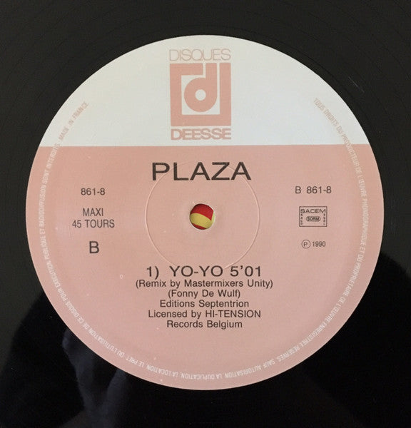 Plaza – Yo-Yo (Ten Years Ago) (Summer Remix) (NM) BOX29