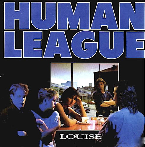 Human League* – Louise (NM, FUNDA EX) BOX18