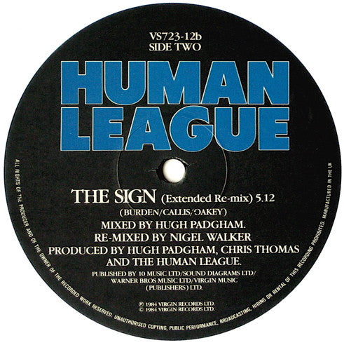 Human League* – Louise (NM, FUNDA EX) BOX18