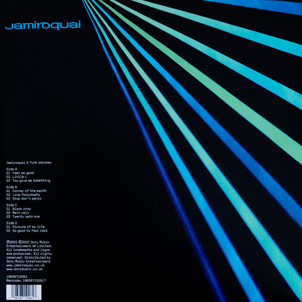 Jamiroquai – A Funk Odyssey / VINILO DOBLE (NUEVO, SELLADO) BOXV29