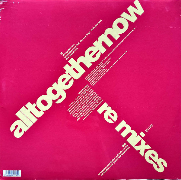 The Farm – All Together Now (Remixes) (MINT, NUEVO Y SELLADO) MINT BOX1