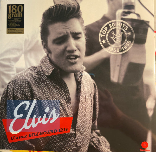 Elvis – Classic Billboard Hits (NUEVO, SELLADO) BOXV30