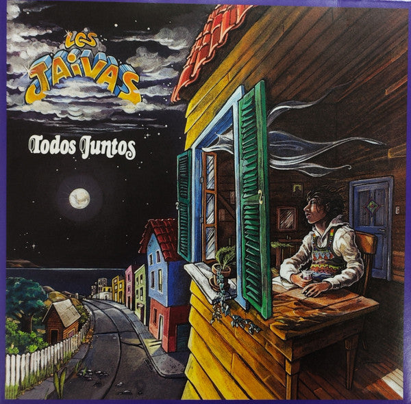 Los Jaivas – Todos Juntos / DISCO DOBLE (NUEVO, SELLADO) BOXV4