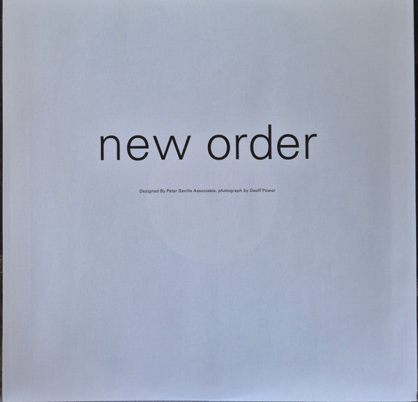 New Order – Shellshock (MINT, NUEVO , SELLADO) BOX19