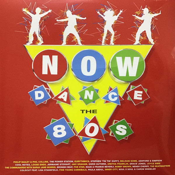 Various – Now Dance The 80s / DISCO TRIPLE (NUEVO, SELLADO) BOXV28