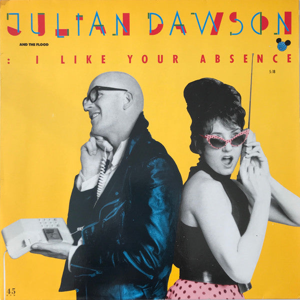 Julian Dawson & The Flood – I Like Your Absence (NM, FUNDA VG+) BOX5