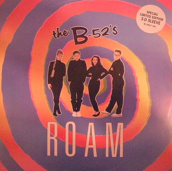 The B-52's – Roam (NM, FUNDA VG+) BOX30