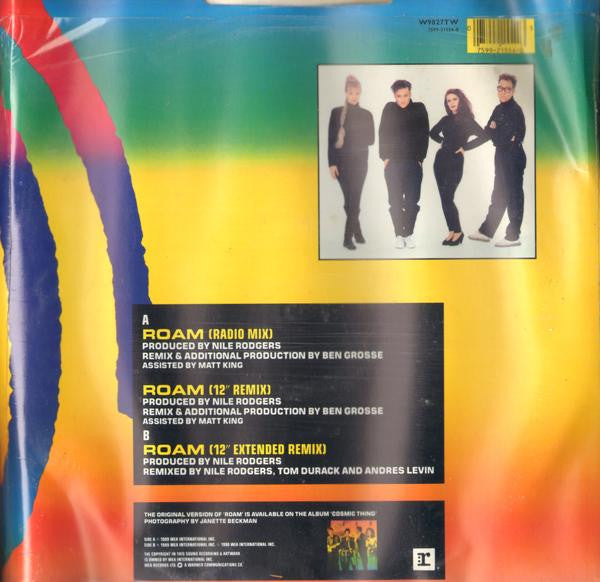 The B-52's – Roam (NM, FUNDA VG+) BOX30
