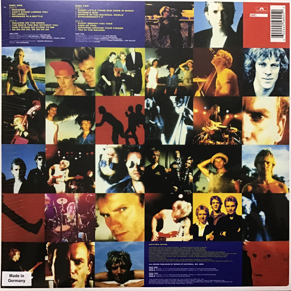 The Police – Greatest Hits / DISCO DOBLE (NUEVO, SELLADO) BOXV3
