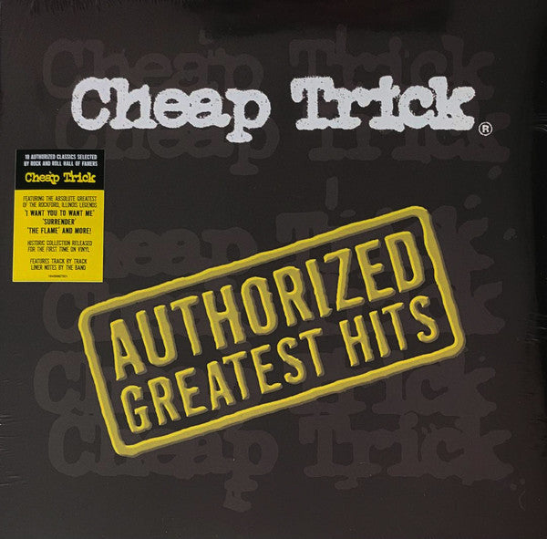 Cheap Trick – Authorized Greatest Hits / DISCO DOBLE (NUEVO, SELLADO) BOXV28