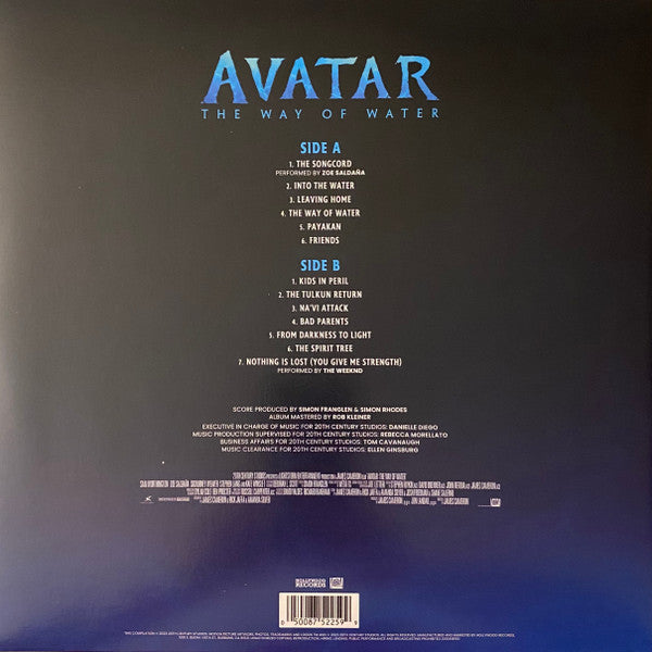 Simon Franglen – Avatar: The Way Of Water (Music From The Original Motion Picture) NUEVO, SELLADO BOXV30