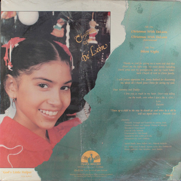 De Leon – Christmas With De Leon (MINT, SELLADO) BOXE2