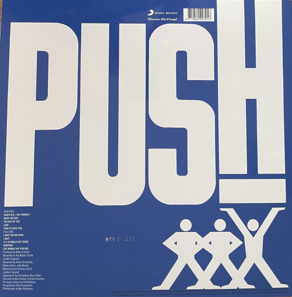 Bros – Push (NUEVO, SELLADO) BOXV12
