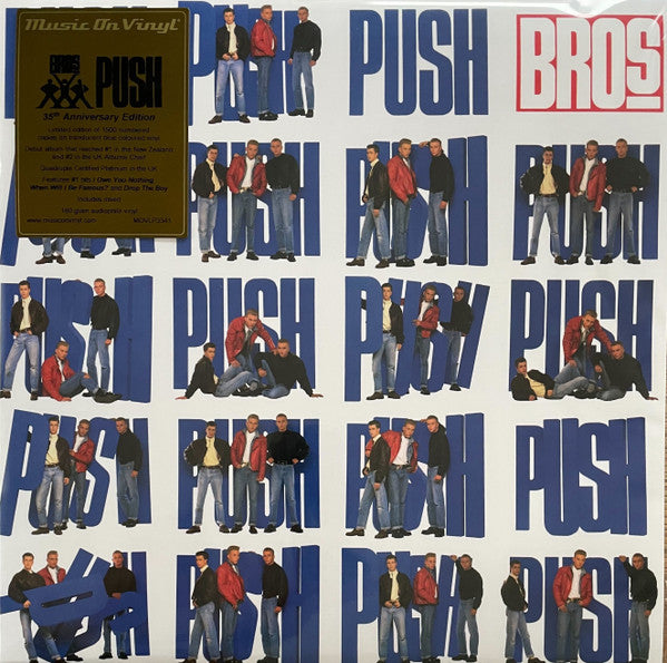 Bros – Push (NUEVO, SELLADO) BOXV12