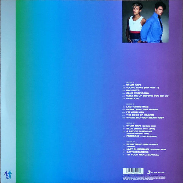 Wham! – The Singles (Echoes From The Edge Of Heaven) /DISCO DOBLE (NUEVO, SELLADO) BOXV3