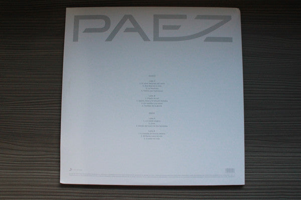Fito Páez – EADDA9223 / DISCO DOBLE (NUEVO, SELLADO) BOXV5