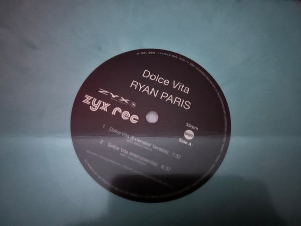 Ryan Paris – Dolce Vita (NUEVO NO SELLADO) BOX8