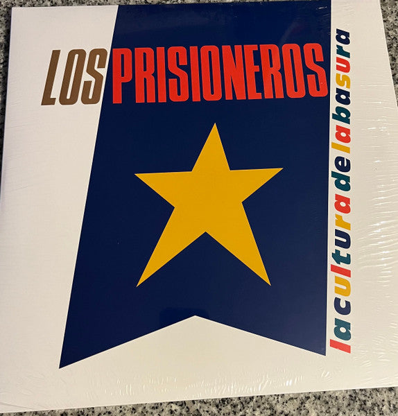 Los Prisioneros – La Cultura De La Basura / DISCO DOBLE (NUEVO, SELLADO) BOXV4