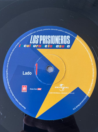 Los Prisioneros – La Cultura De La Basura / DISCO DOBLE (NUEVO, SELLADO) BOXV4