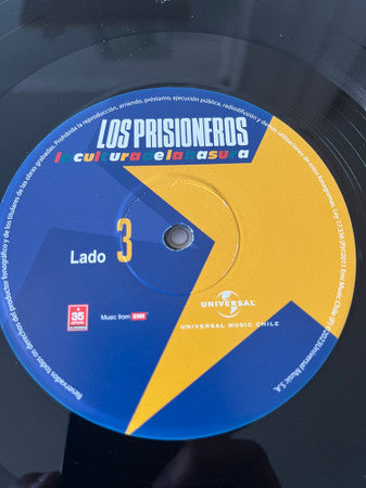 Los Prisioneros – La Cultura De La Basura / DISCO DOBLE (NUEVO, SELLADO) BOXV4