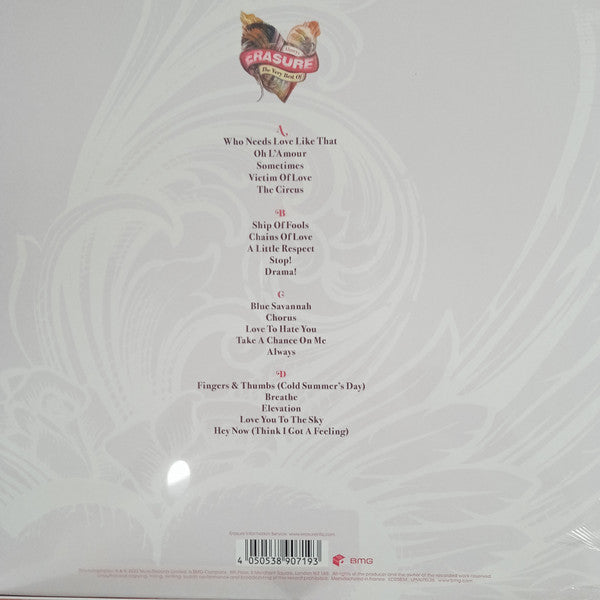 Erasure – Always (The Very Best Of Erasure) / DISCO DOBLE (NUEVO, SELLADO) BOXV31