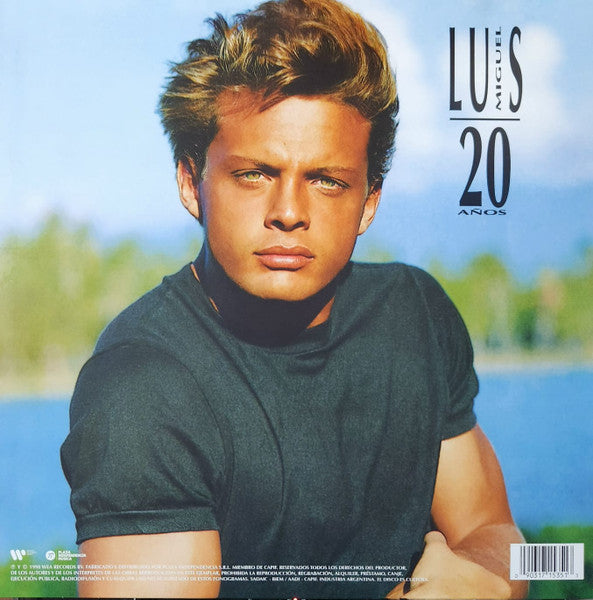 Luis Miguel – 20 Años (NUEVO, SELLADO)