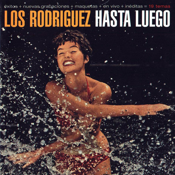Los Rodriguez – Hasta Luego / DISCO DOBLE (NUEVO, SELLADO) BOXV2