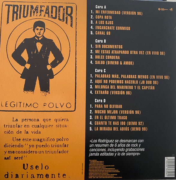 Los Rodriguez – Hasta Luego / DISCO DOBLE (NUEVO, SELLADO) BOXV2