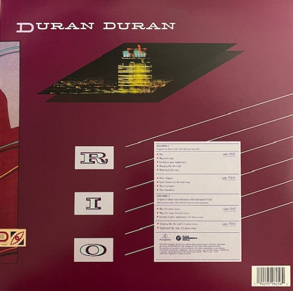 Duran Duran – Rio / DISCO DOBLE (NUEVO, SELLADO) BOXV25